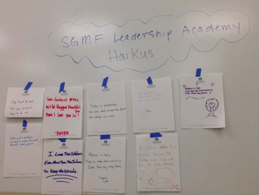 sgmf leadership haikus
